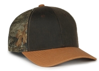 Image Outdoor Weathered Cotton Front Camo Mesh Back