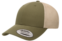 Image Yupoong Classics Low Profile Trucker Cap 2 Tone