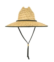 Image Decky Brand Mat Straw Lifeguard Hat