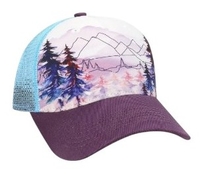 Image SS Locale 5 Panel Scenery Trucker Mesh