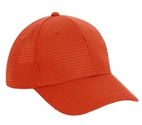 Cobra Caps: 6-Panel Brushed Cotton Sandwich Cap