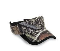 Image Cobra-True Timber Camo 3-Panel Sun Visor